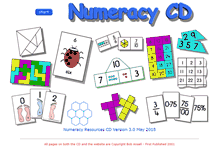 Tablet Screenshot of numeracycd.com